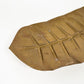 Vintage Footed Brass Leaf Tray