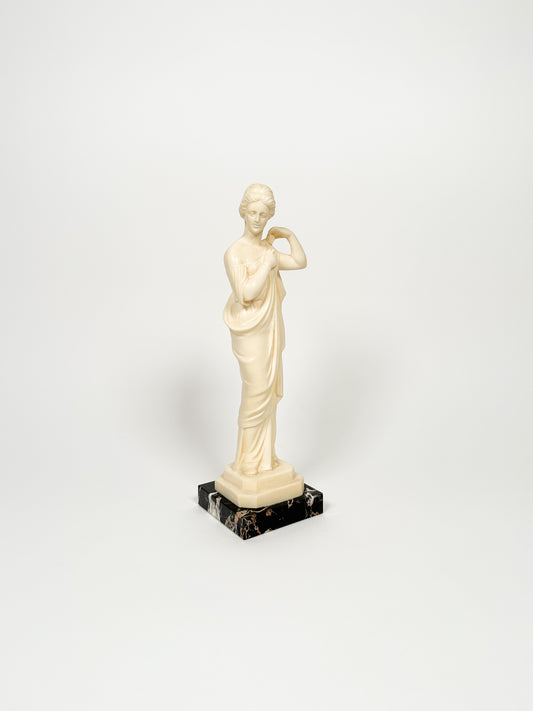 Alabaster & Marble Grecian Statue