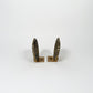 Brass Shell Bookends