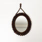 Vintage Beaded Miror