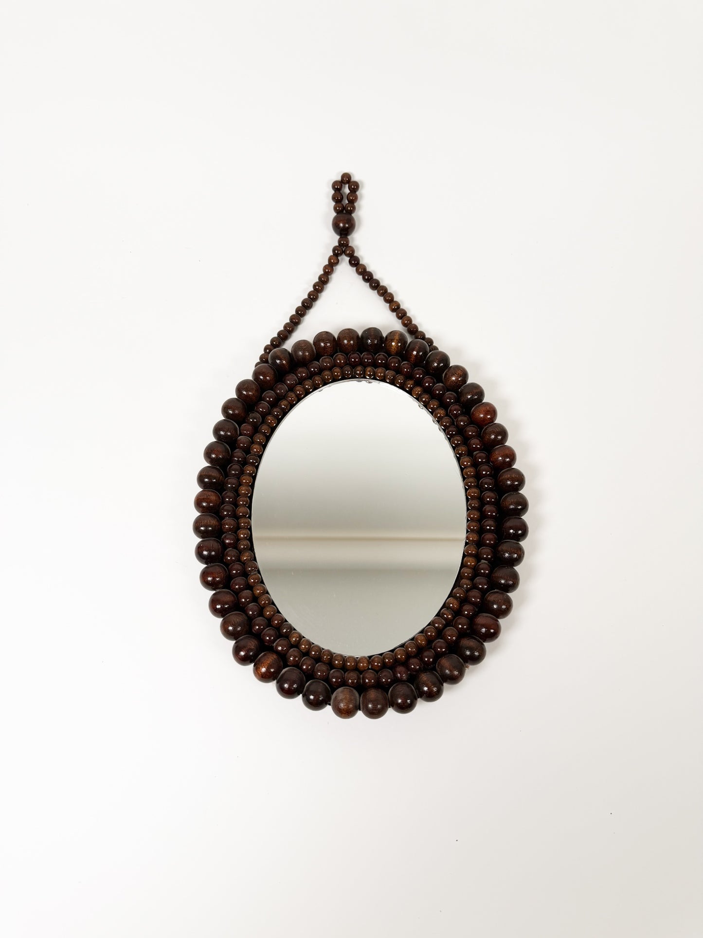 Vintage Beaded Miror