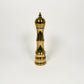 Vintage Gold Pepper Mill