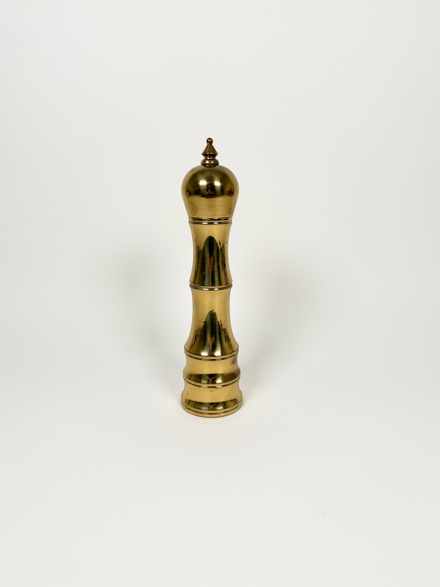 Vintage Gold Pepper Mill