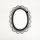 Vintage Spanish Iron Mirror