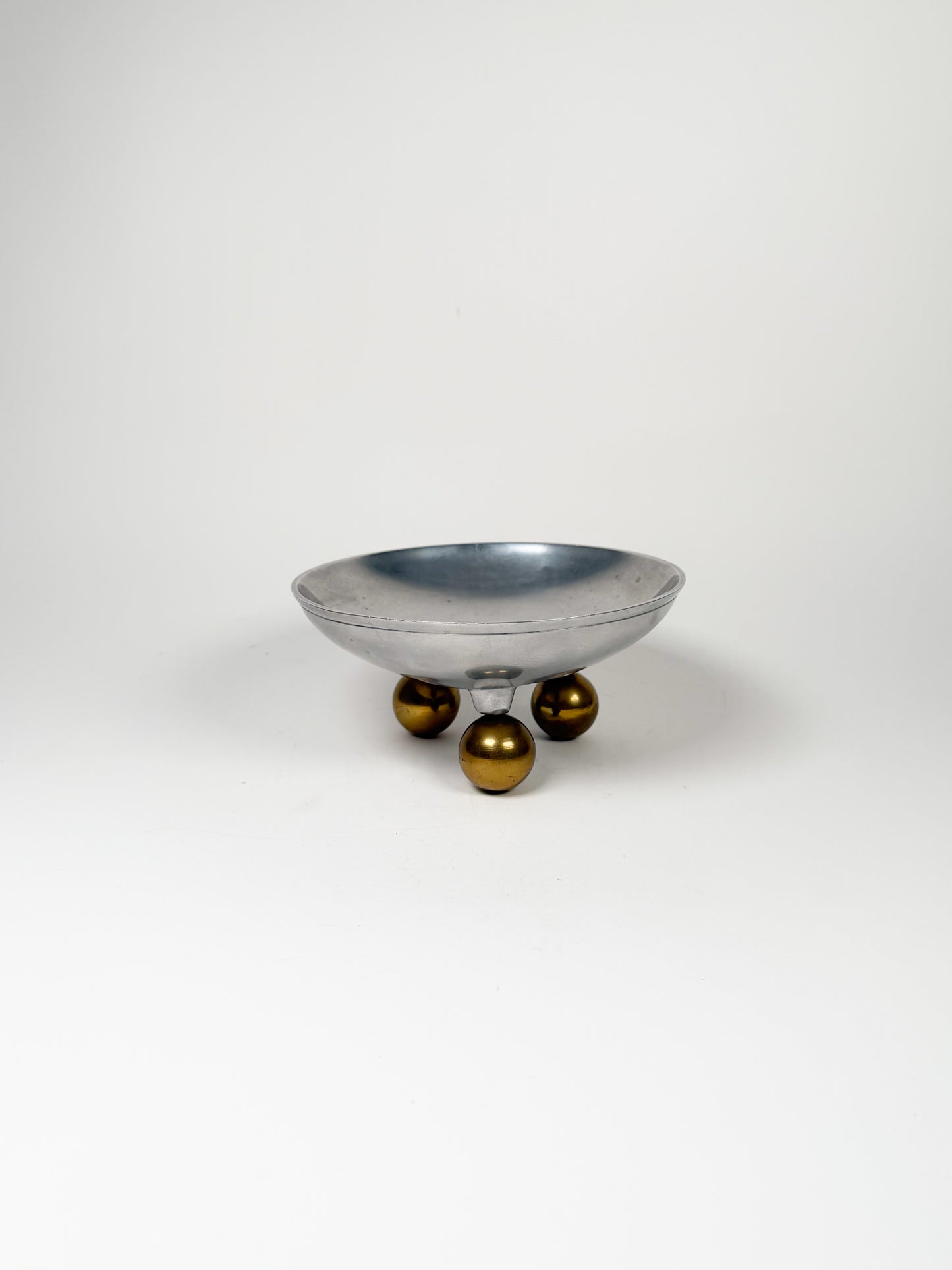 Vintage Footed Bowl