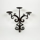 Iron Pillar Candle Holder