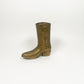 Vintage Brass Cowboy Boot