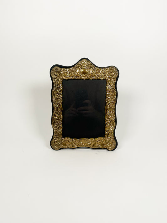 Vintage Brass Picture Frame