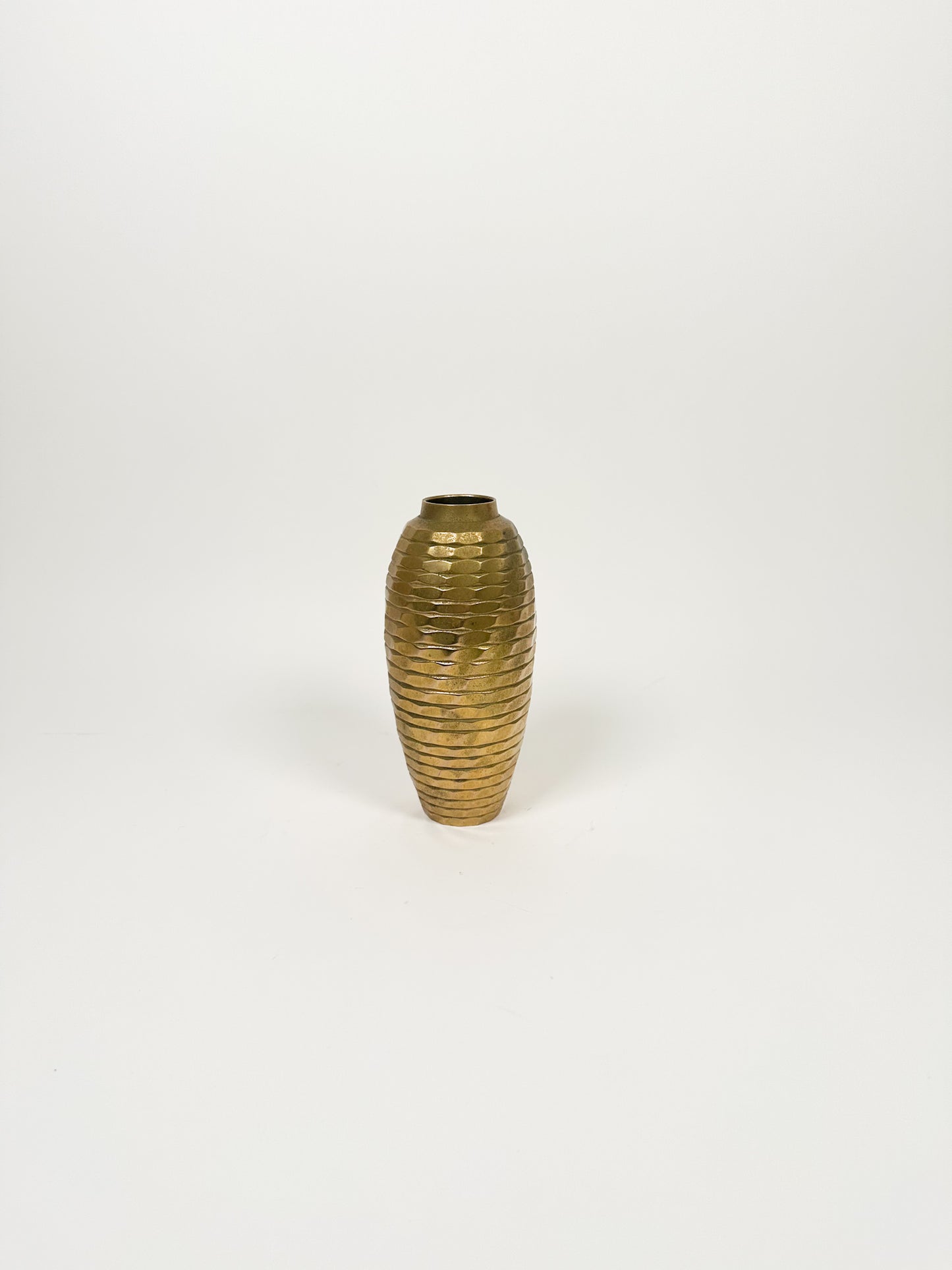 Vintage Petite Brass Vase