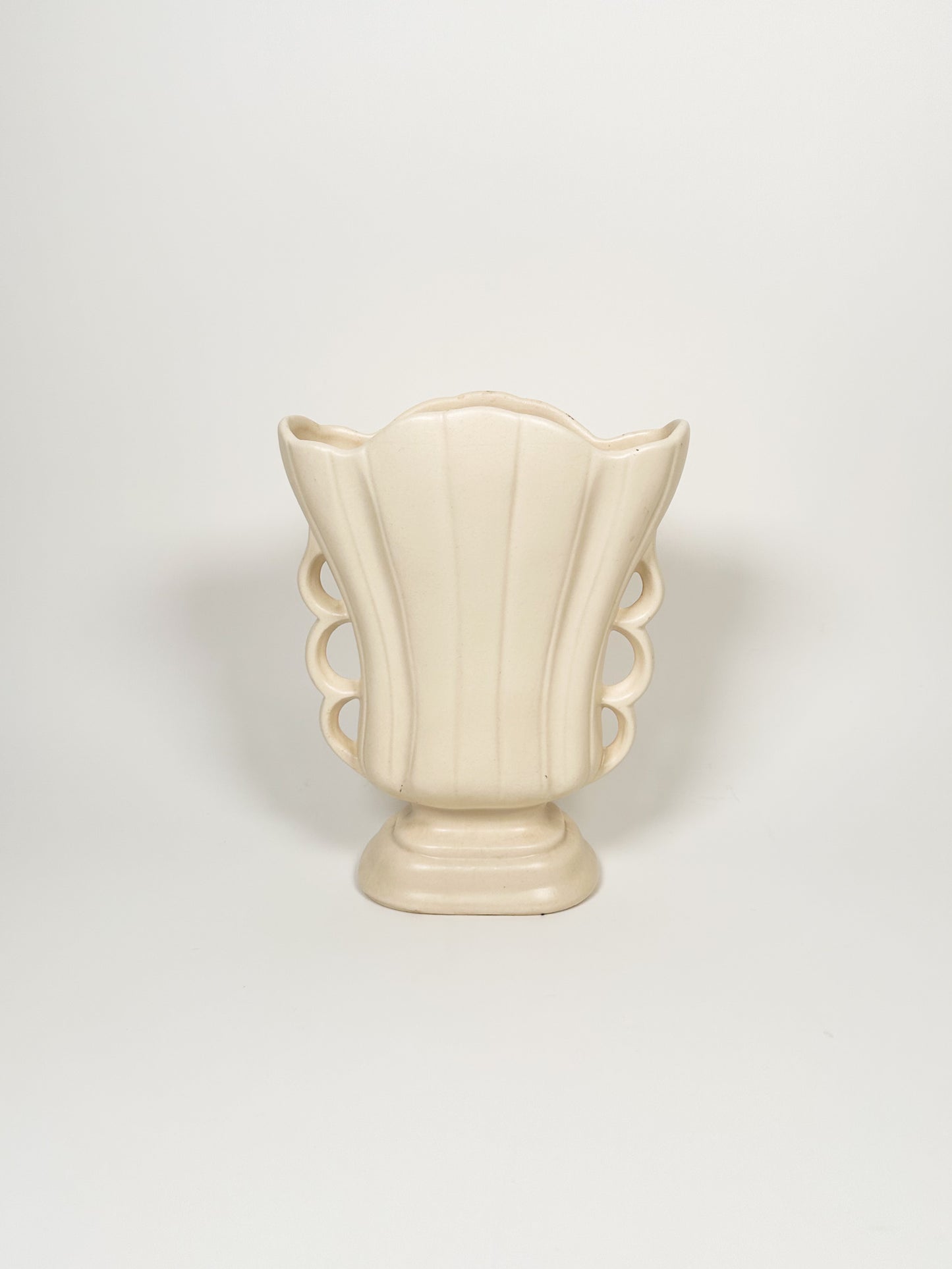 Vintage Cream Vase