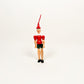 Vintage Handmade Wood Ornament