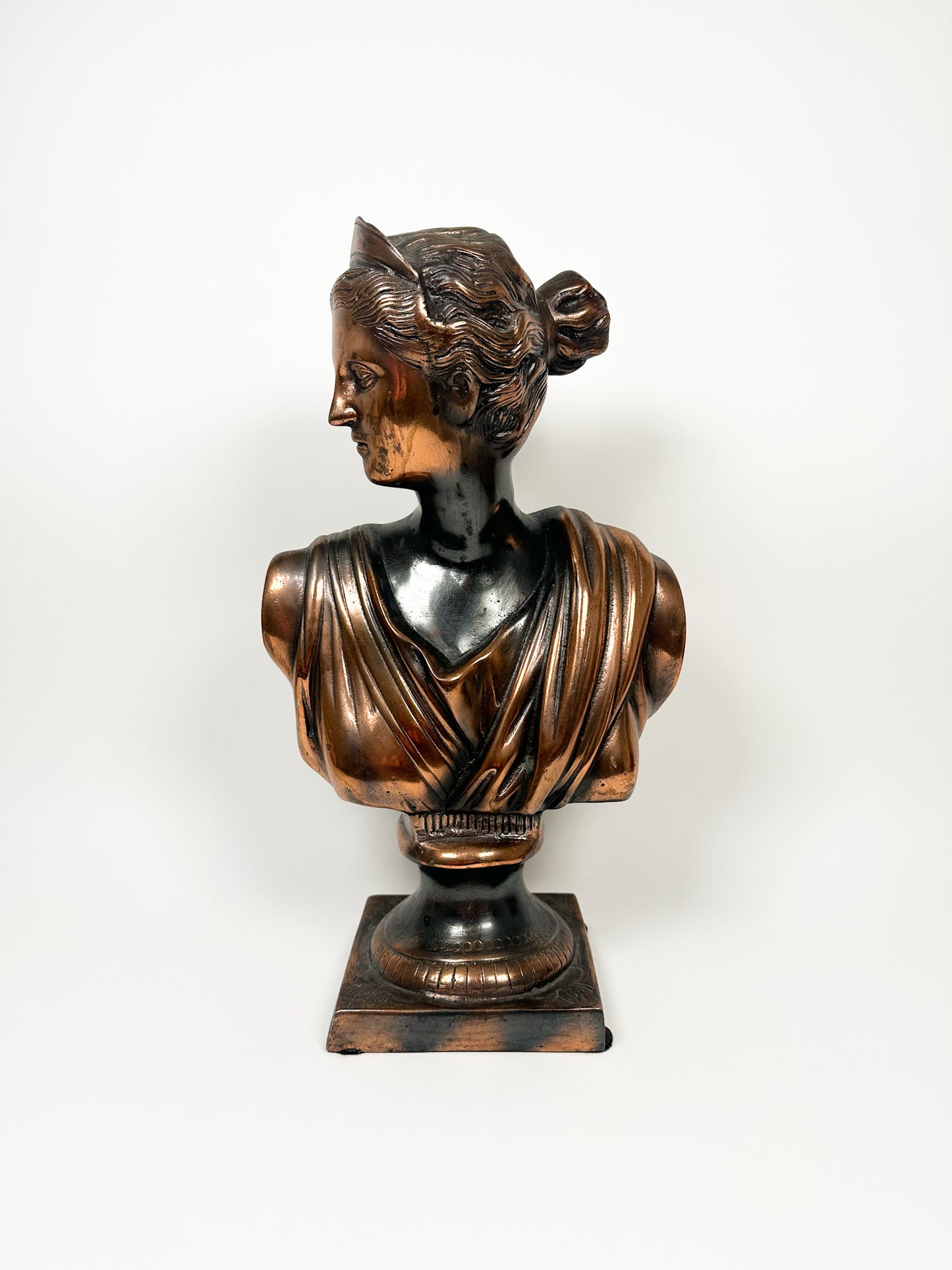 Vintage Greek Diana Bust