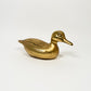 Vintage Brass Duck