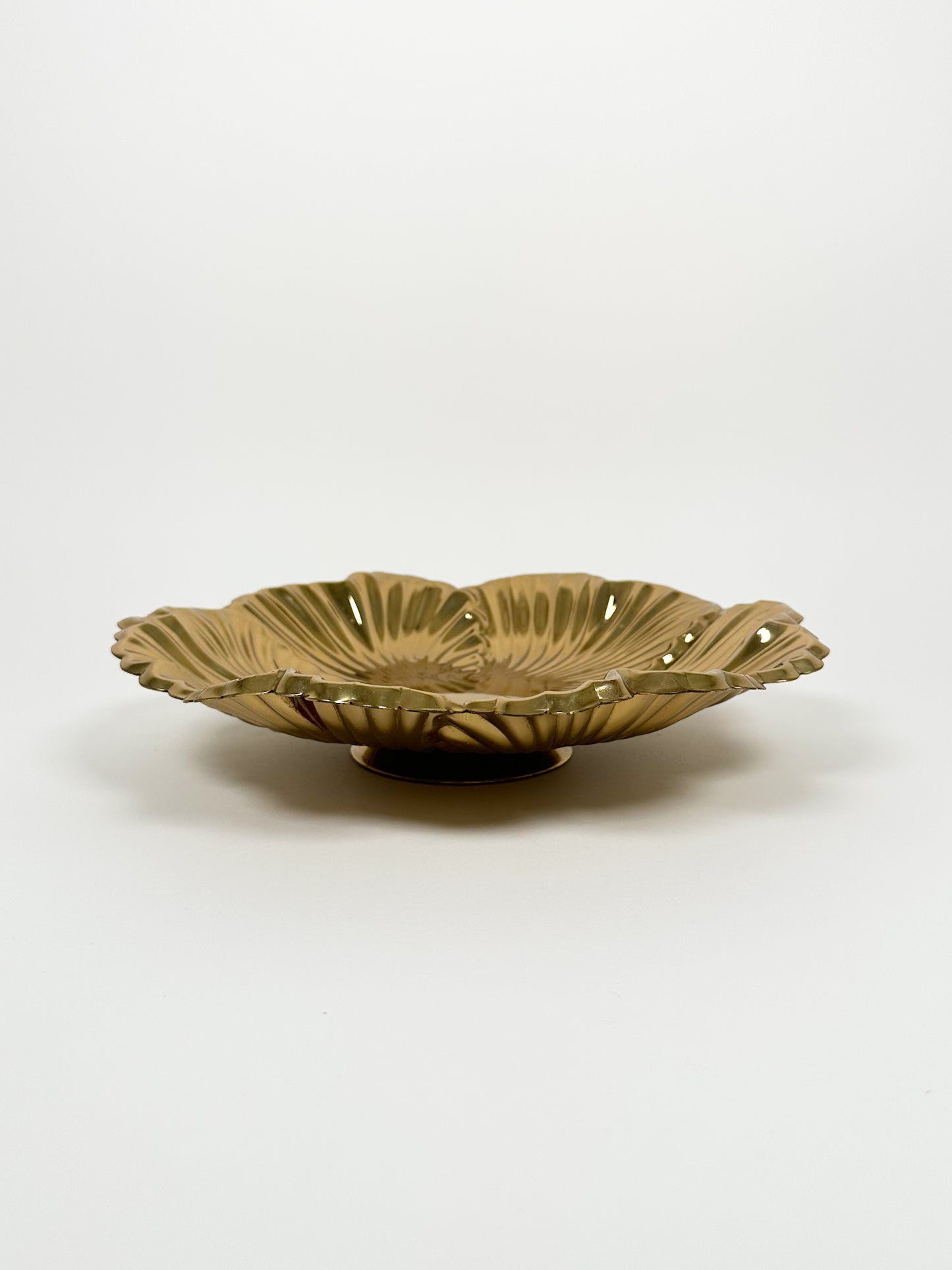 Vintage Gold Bowl