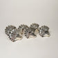 Vintage Shell Napkin Rings