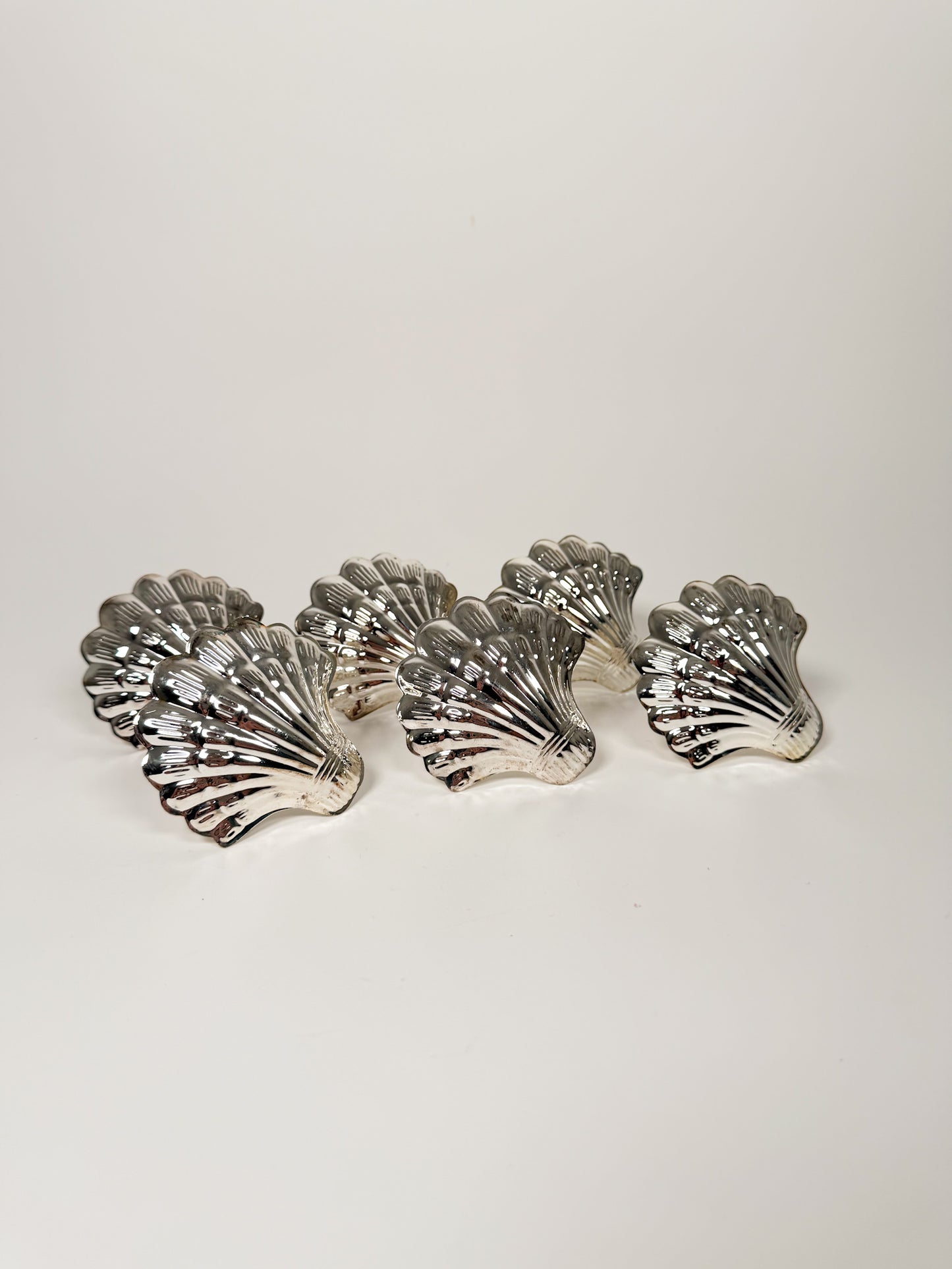 Vintage Shell Napkin Rings