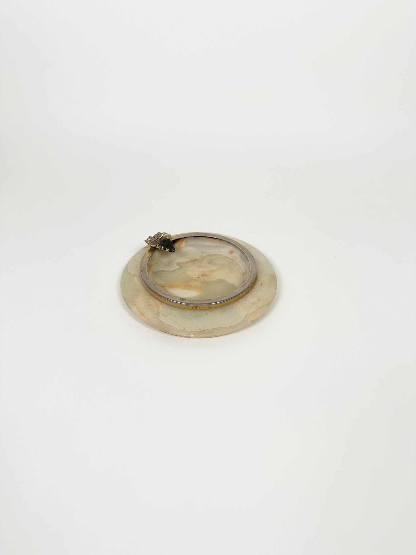 Vintage Stone Ashtray