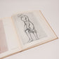 Vintage Drawing & Sculpture Book