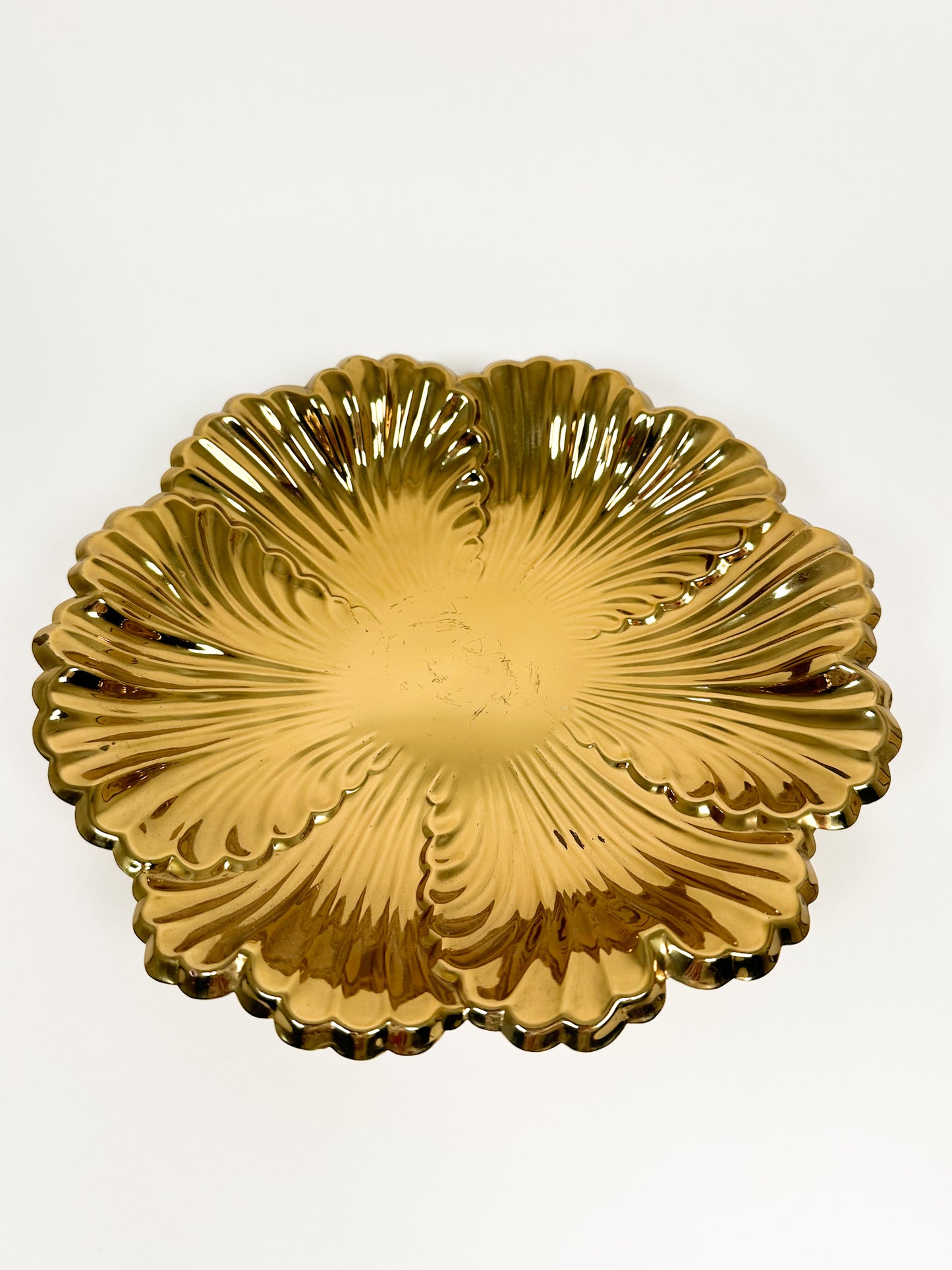 Vintage Gold Bowl