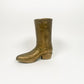 Vintage Brass Cowboy Boot