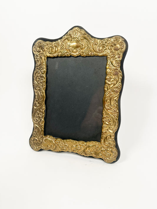 Vintage Brass Picture Frame