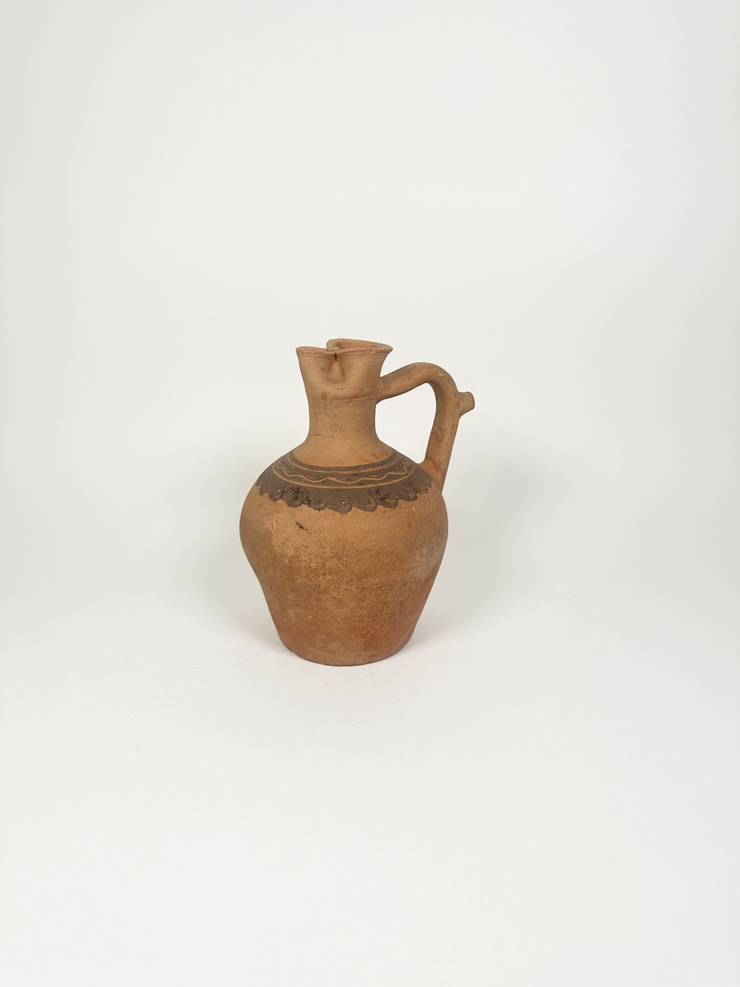 Primitive Handled Jug