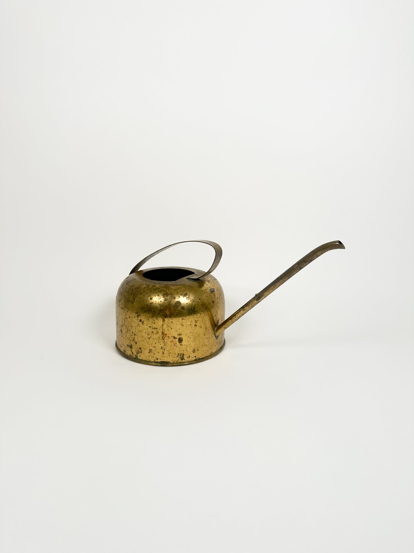 Vintage Gold Watering Can
