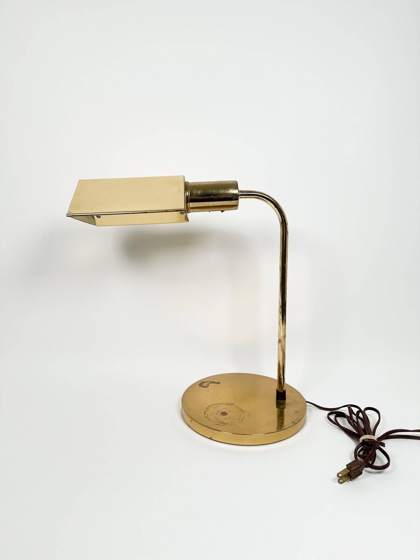 Vintage Brass Table Lamp