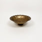 Petite Brass Scallop Bowl