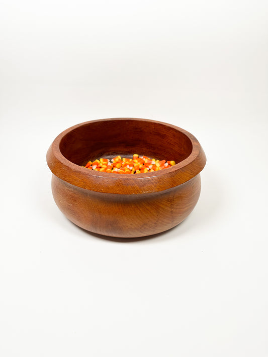 Large Handmade Wood Bowl