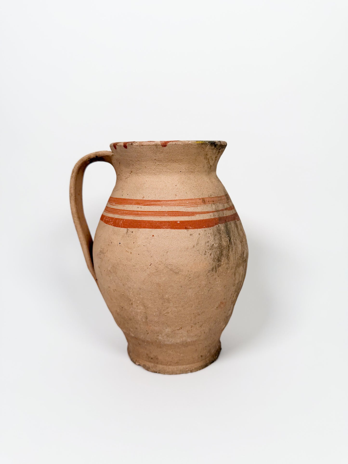 Vintage Handled Vessel