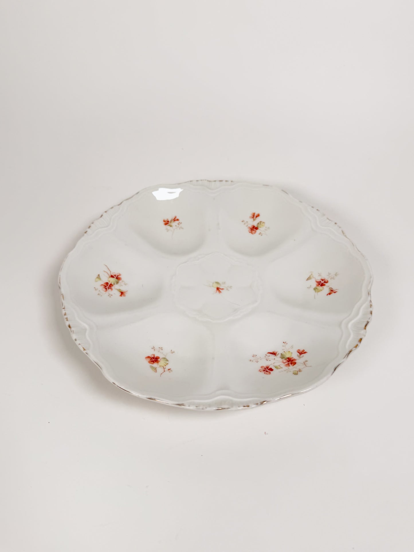 Vintage Oyster Plate