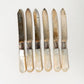 Vintage Mother of Pearl Knife Set