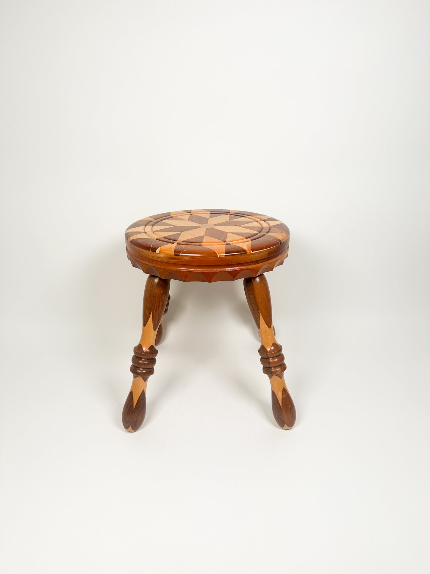 Handmade Wood Stool