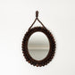 Vintage Beaded Miror