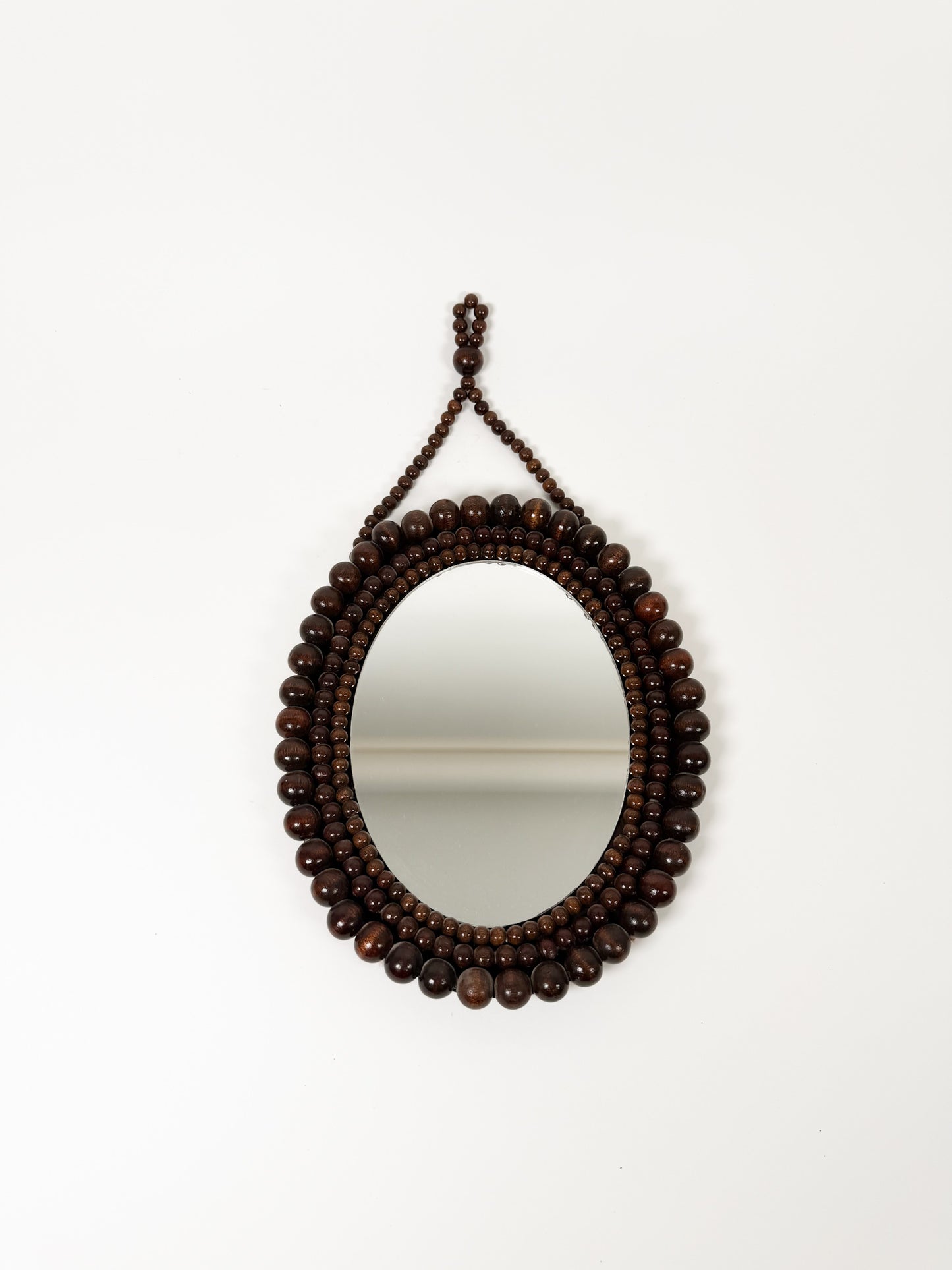Vintage Beaded Miror