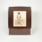 Vintage Signed Woman Etching