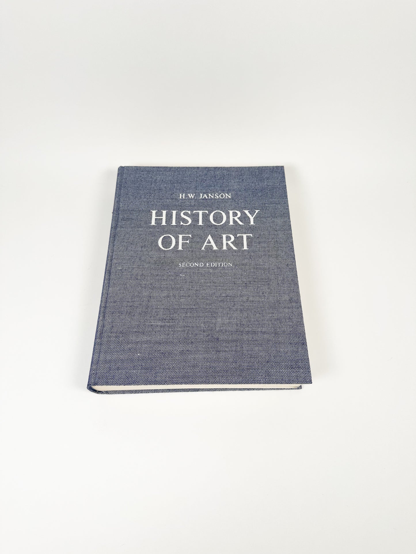 Vintage History of Art Book