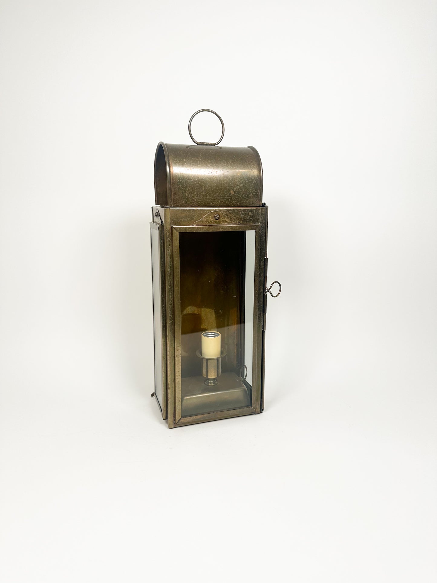 Vintage Brass Lantern