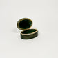 Vintage Petite Green Alabaster Box