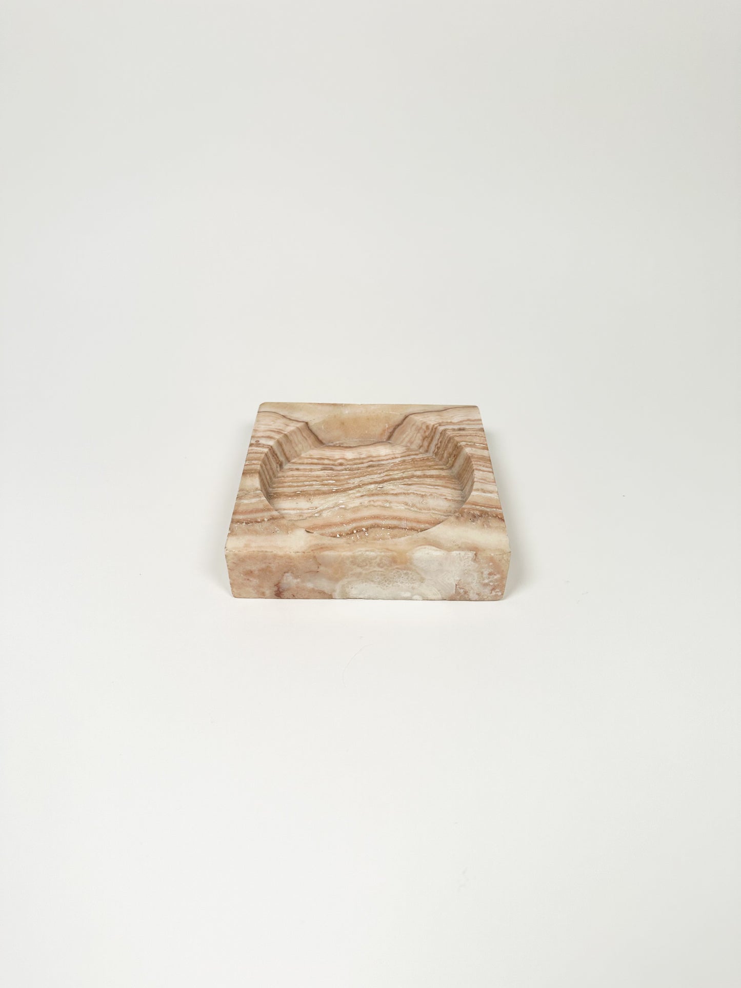 Petite Square Marble Tray