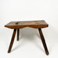 Antique Handmade Wood Stool