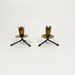 Vintage Mid Century Candle Holders