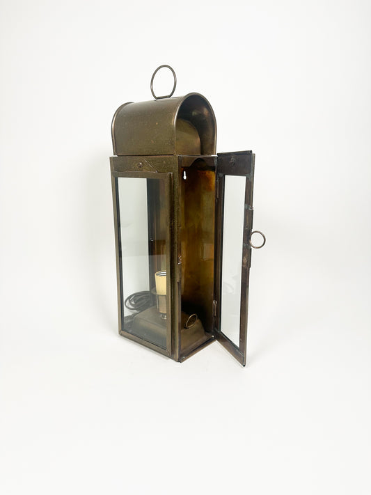 Vintage Brass Lantern