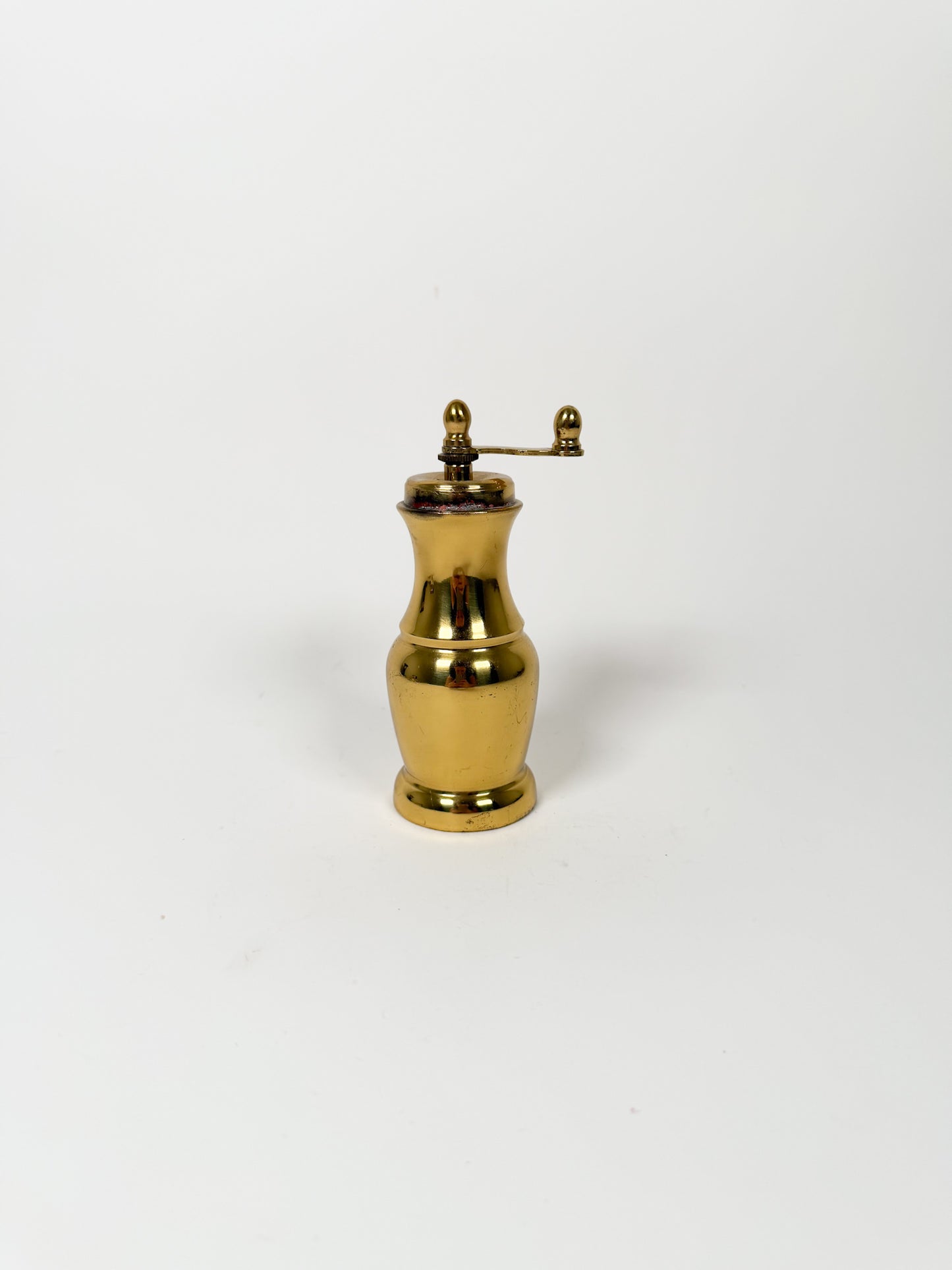 Vintage Brass Pepper Mill
