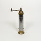 Vintage Petite Two Toned Pepper Mill