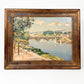 Original Riverside Oil Painting