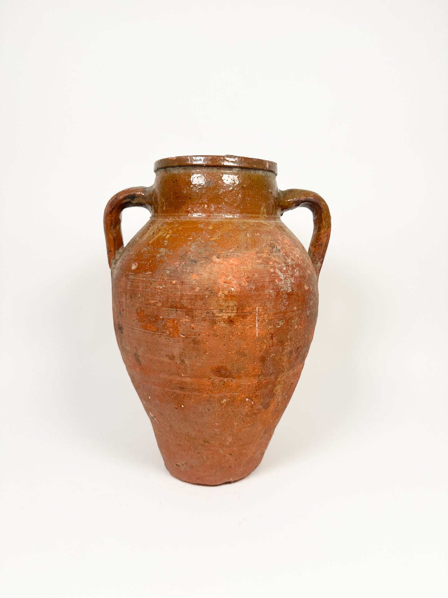 Large Antique Terra Cotta Jar