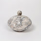 Vintage Alabaster Lidded Jar