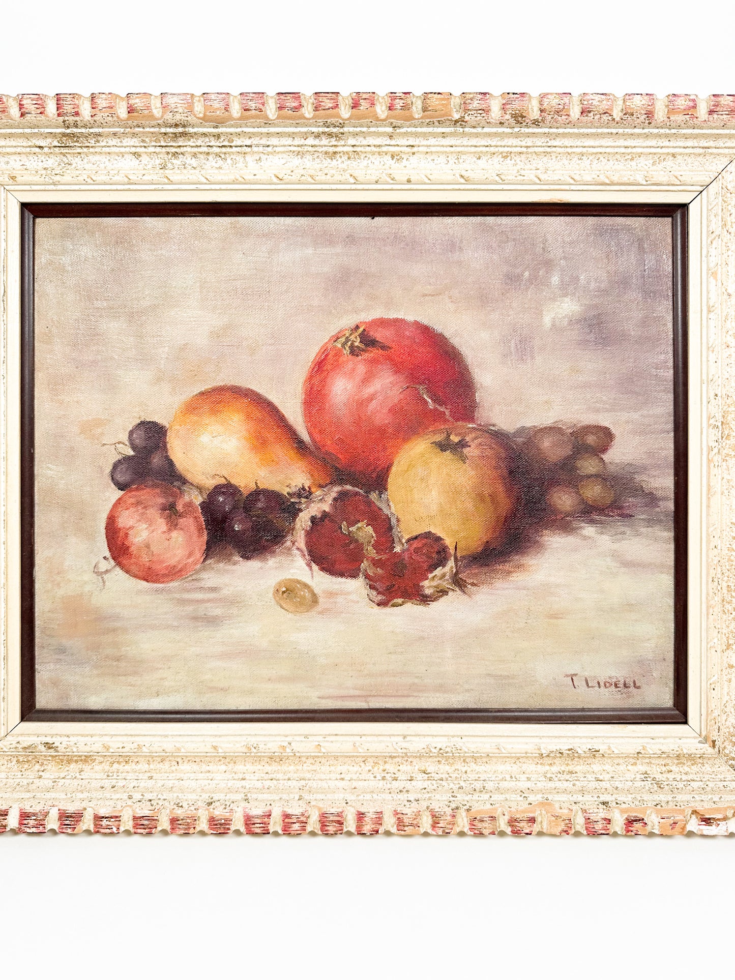 Vintage Still Life Oil Painting